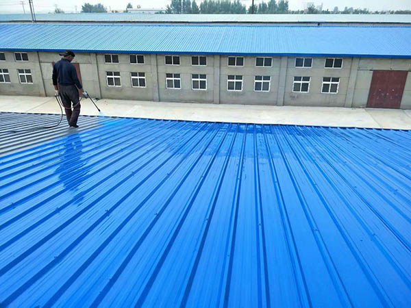 萧山 彩钢瓦喷漆翻新工业厂房、仓库